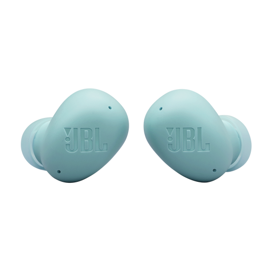 JBL Wave Buds 2 - Blue - True Wireless Noise Cancelling Earbuds - Front